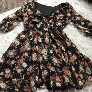 Floral dress